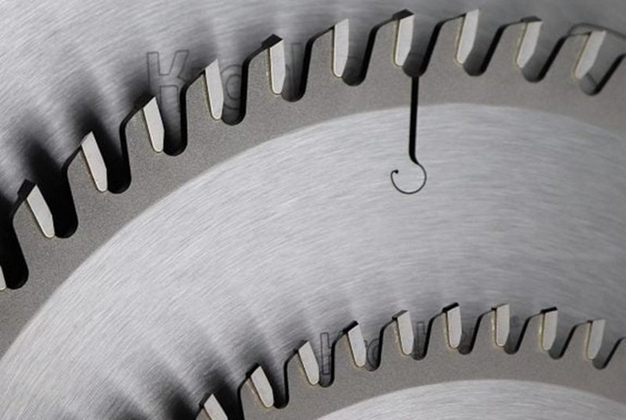 Elmas Uçlu Daire Testere Bileme